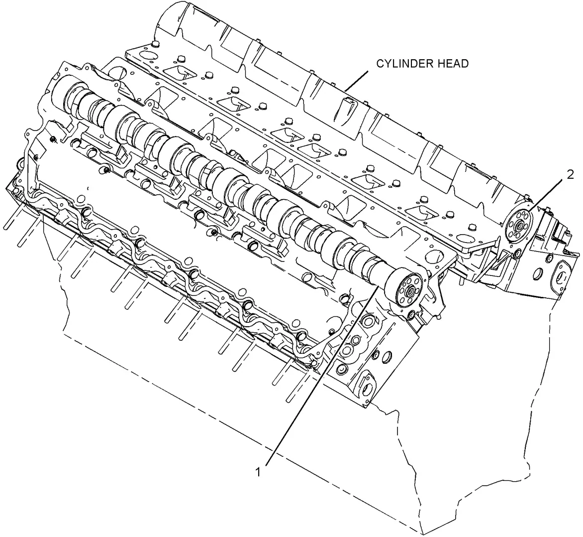 C27 · BASIC ENGINE · 260-9307 CAT parts diagram