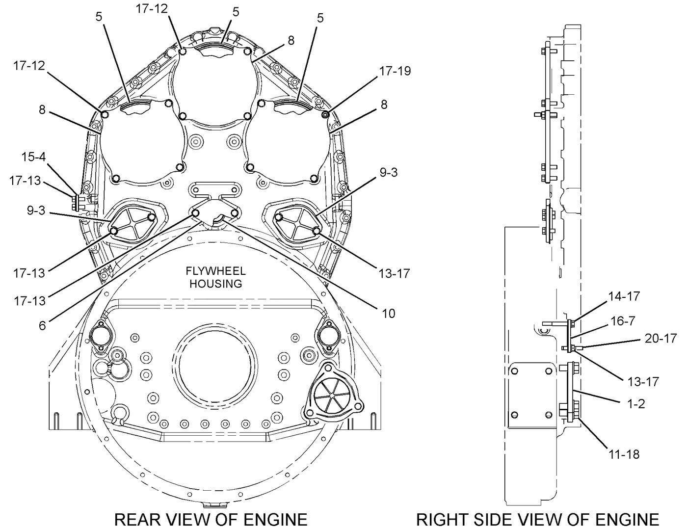 C27 · BASIC ENGINE · 388-4921 CAT parts diagram