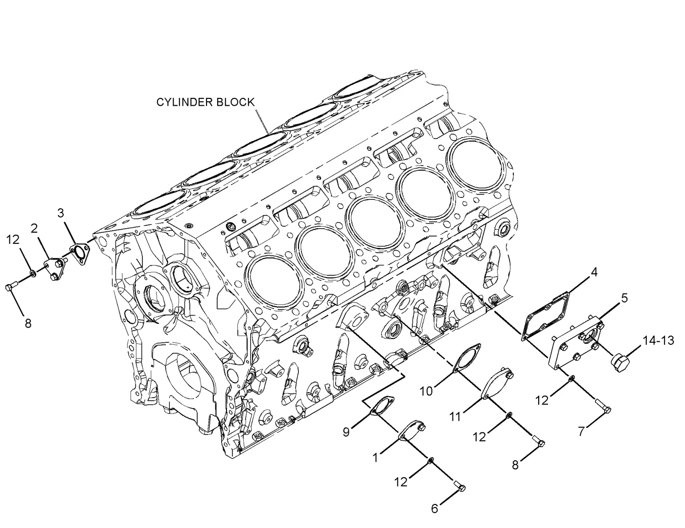 C27 2395571 parts diagram
