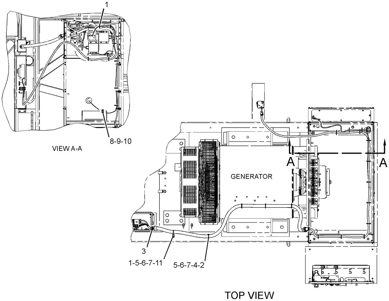 C27 · ELECTRICAL AND STARTING SYSTEM · 423-5602 CAT parts diagram