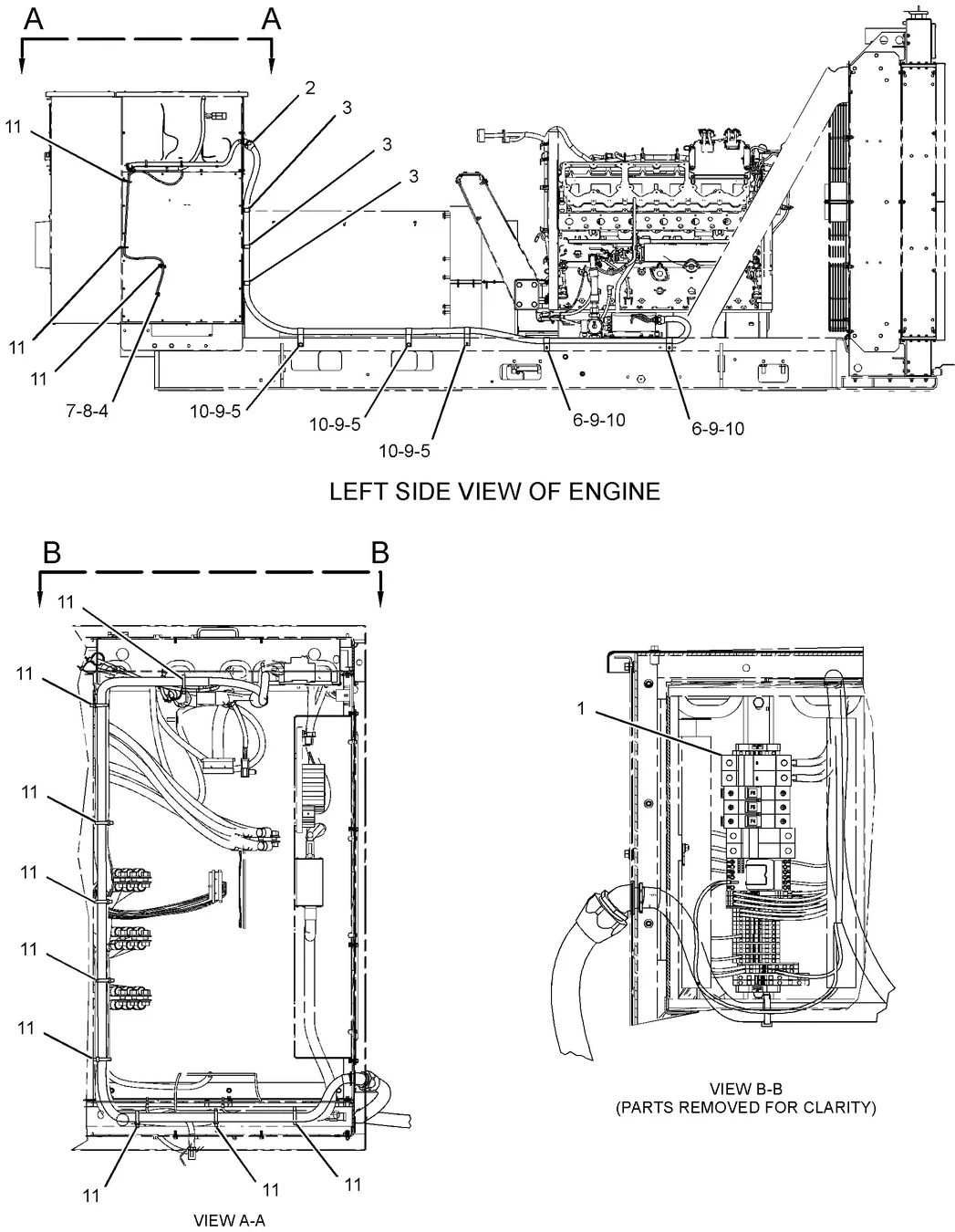 C27 · ELECTRICAL AND STARTING SYSTEM · 372-7072 CAT parts diagram