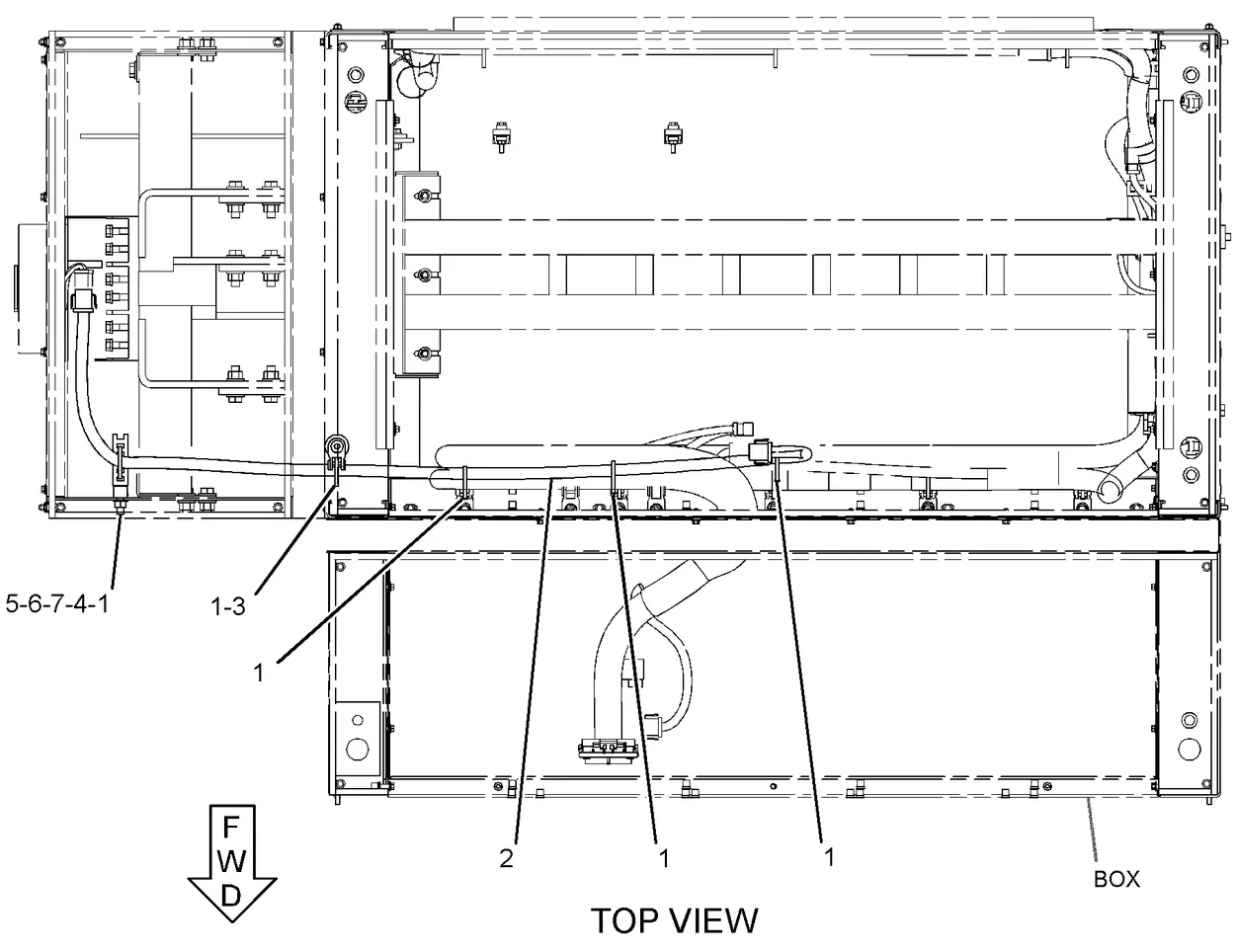 C27 · ELECTRICAL AND STARTING SYSTEM · 383-4679 CAT parts diagram