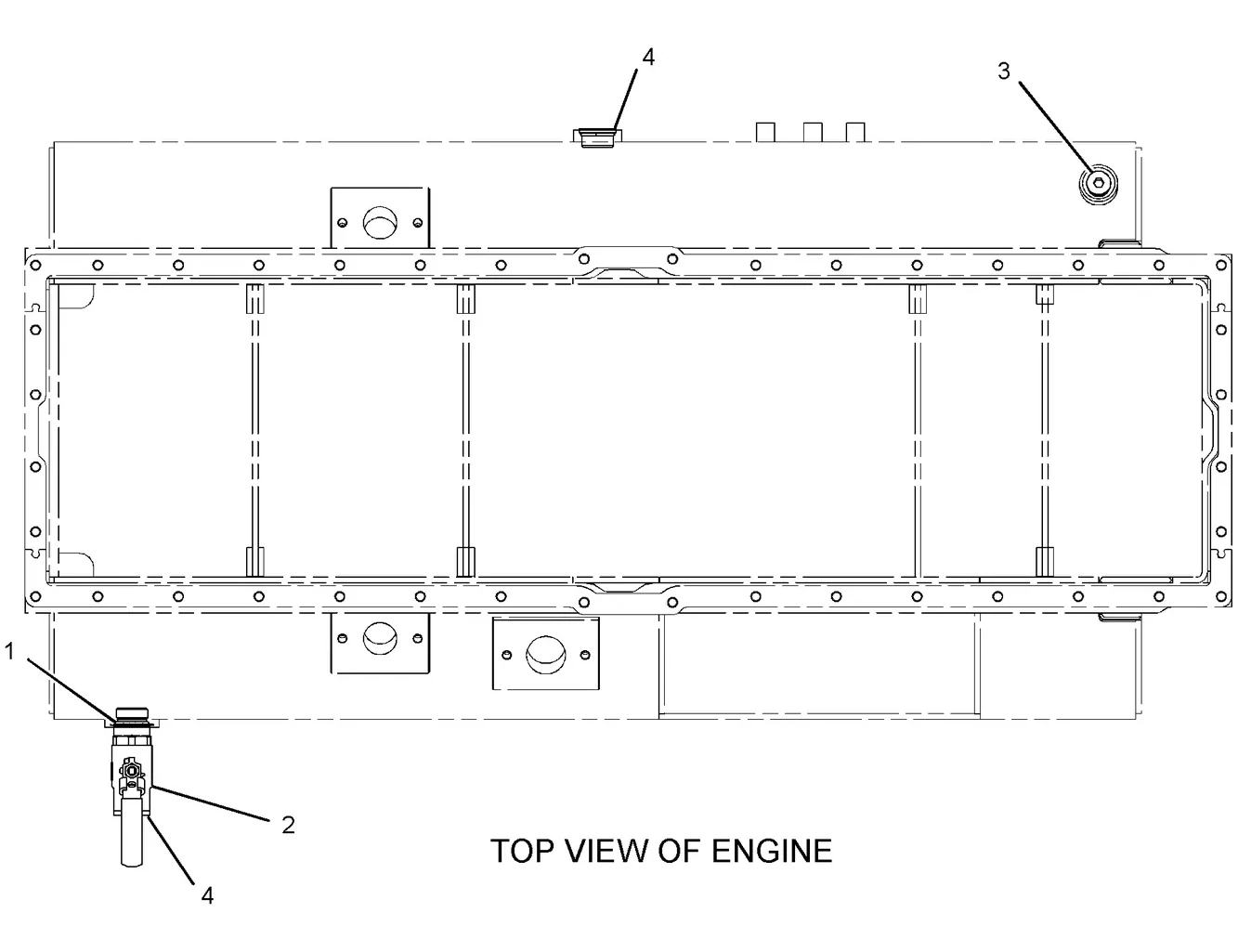C27 · BASIC ENGINE · 396-5693 CAT parts diagram