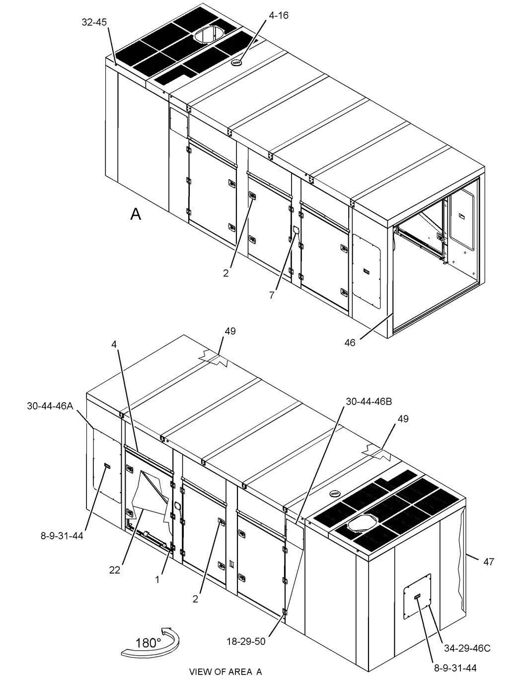 C27 · STORAGE · 390-6901 CAT parts diagram