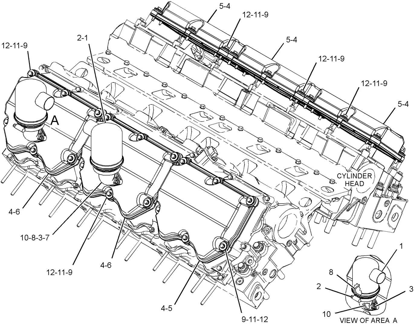 C27 · BASIC ENGINE · 349-5622 CAT parts diagram