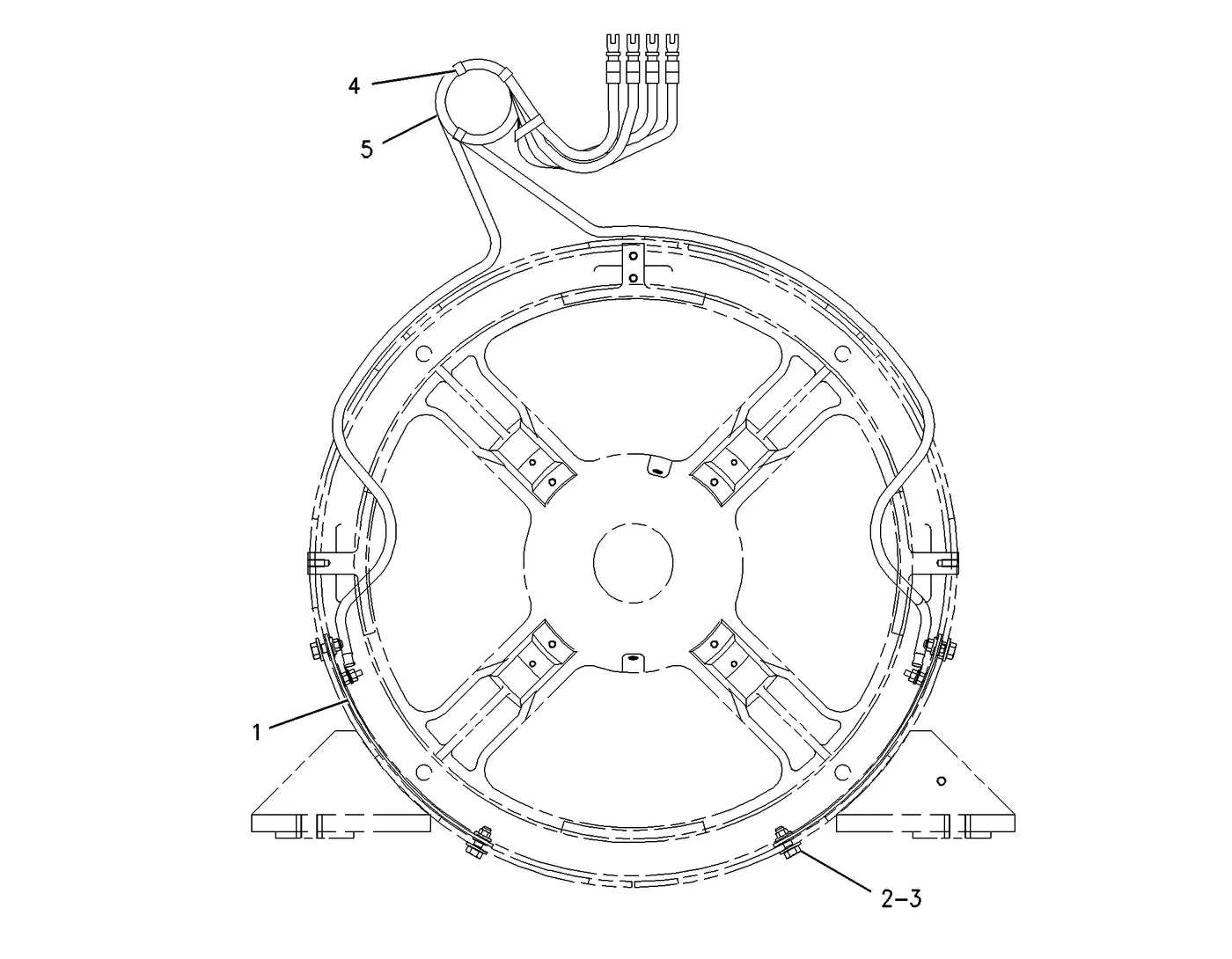 C27 4P1801 parts diagram