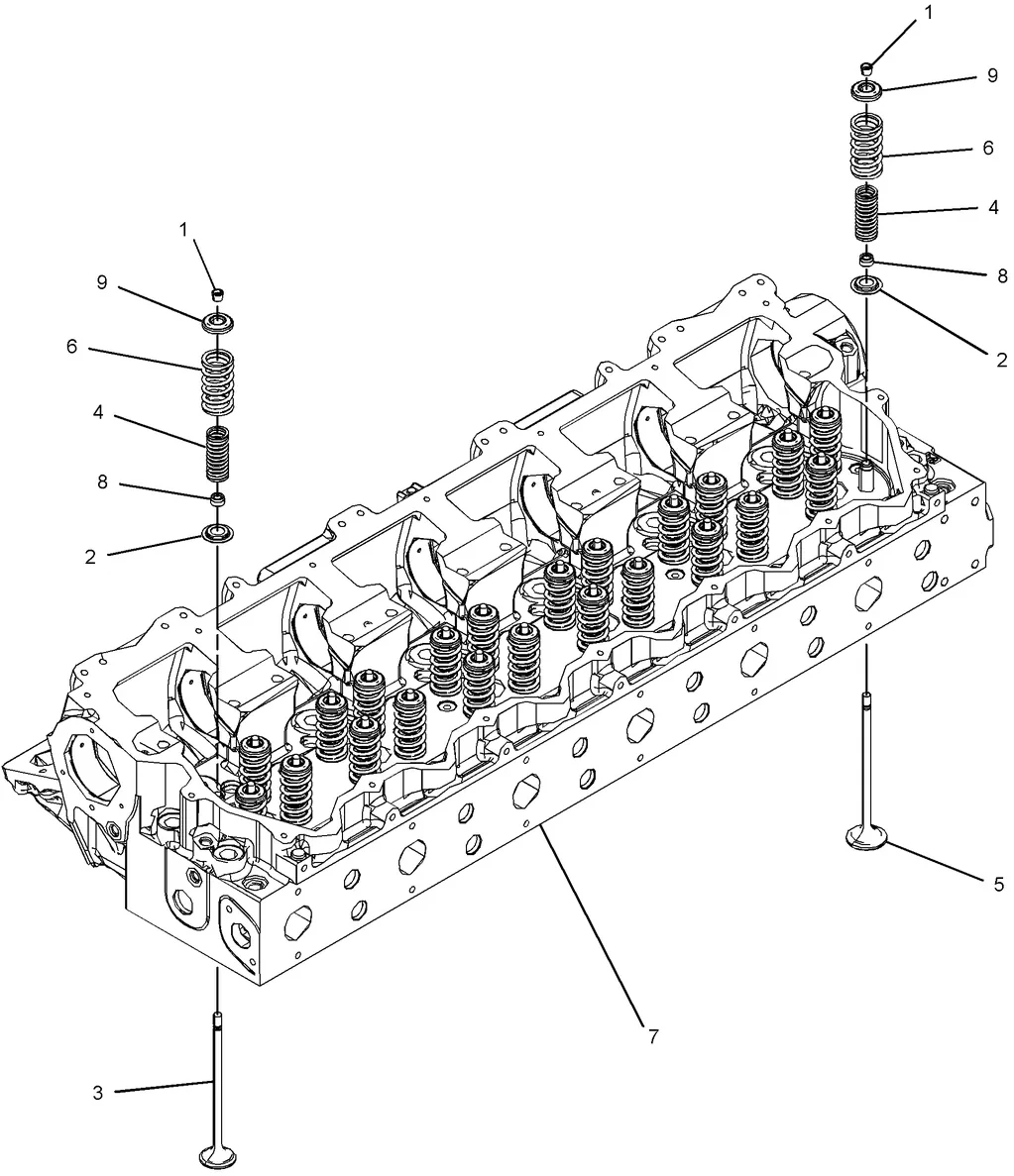C27 · BASIC ENGINE · 284-8895 CAT parts diagram