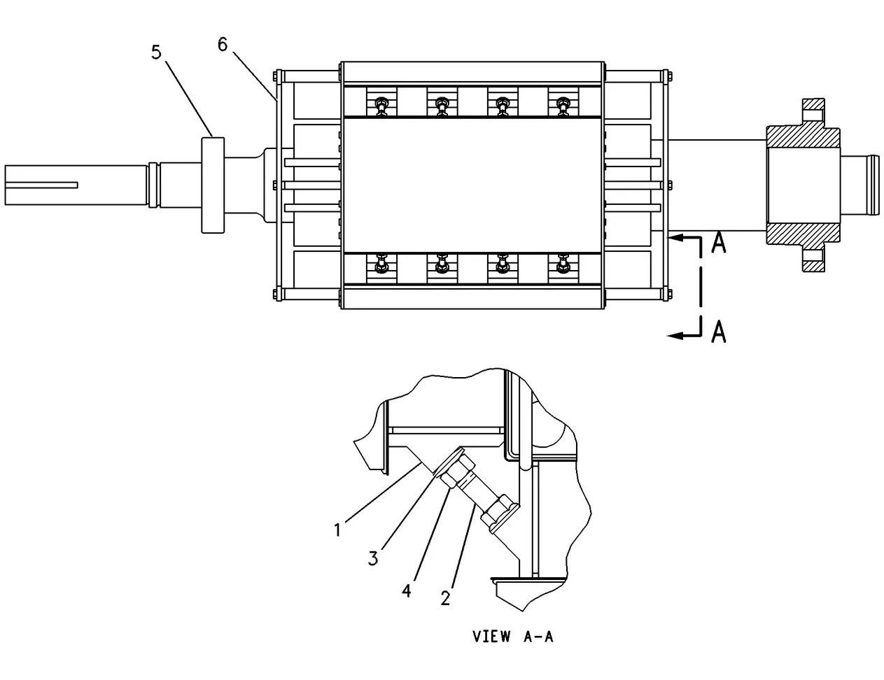 C27 · GENERATORS · 136-6677 CAT parts diagram