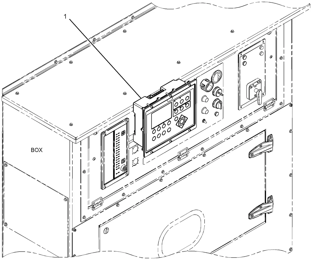 C27 · OPERATOR STATION · 361-1652 CAT parts diagram