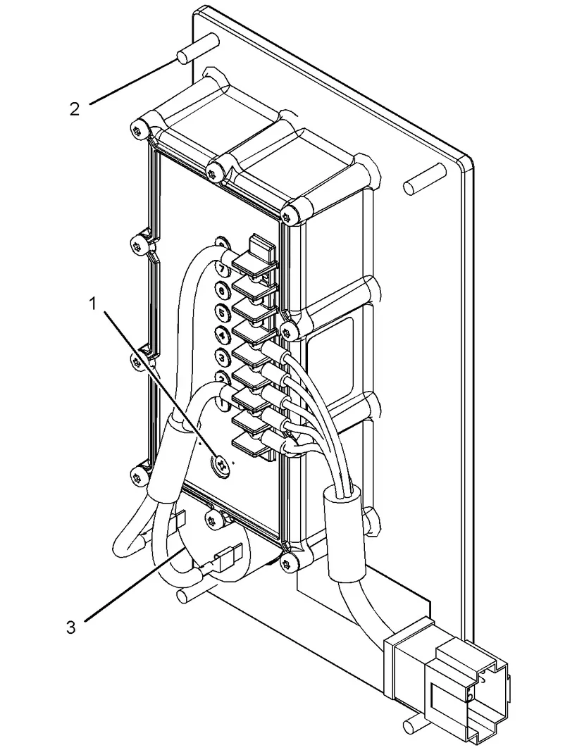 C27 · OPERATOR STATION · 358-5996 CAT parts diagram