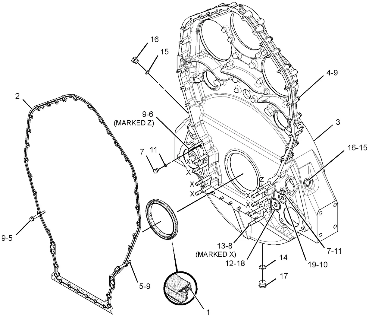 C27 · BASIC ENGINE · 349-5622 CAT parts diagram