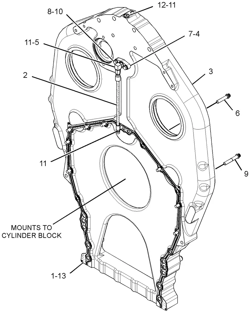 C27 · BASIC ENGINE · 350-8861 CAT parts diagram