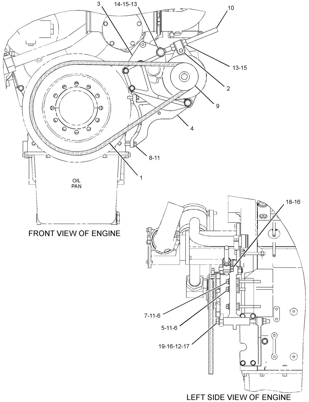 C27 · BASIC ENGINE · 349-5622 CAT parts diagram