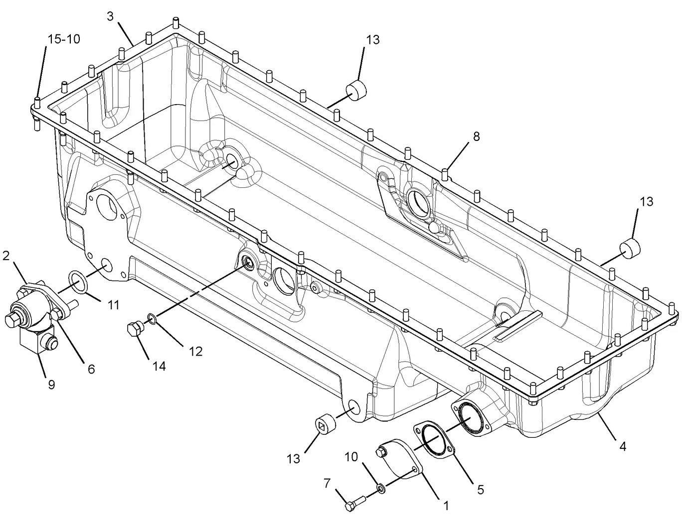 C27 · BASIC ENGINE · 349-5622 CAT parts diagram