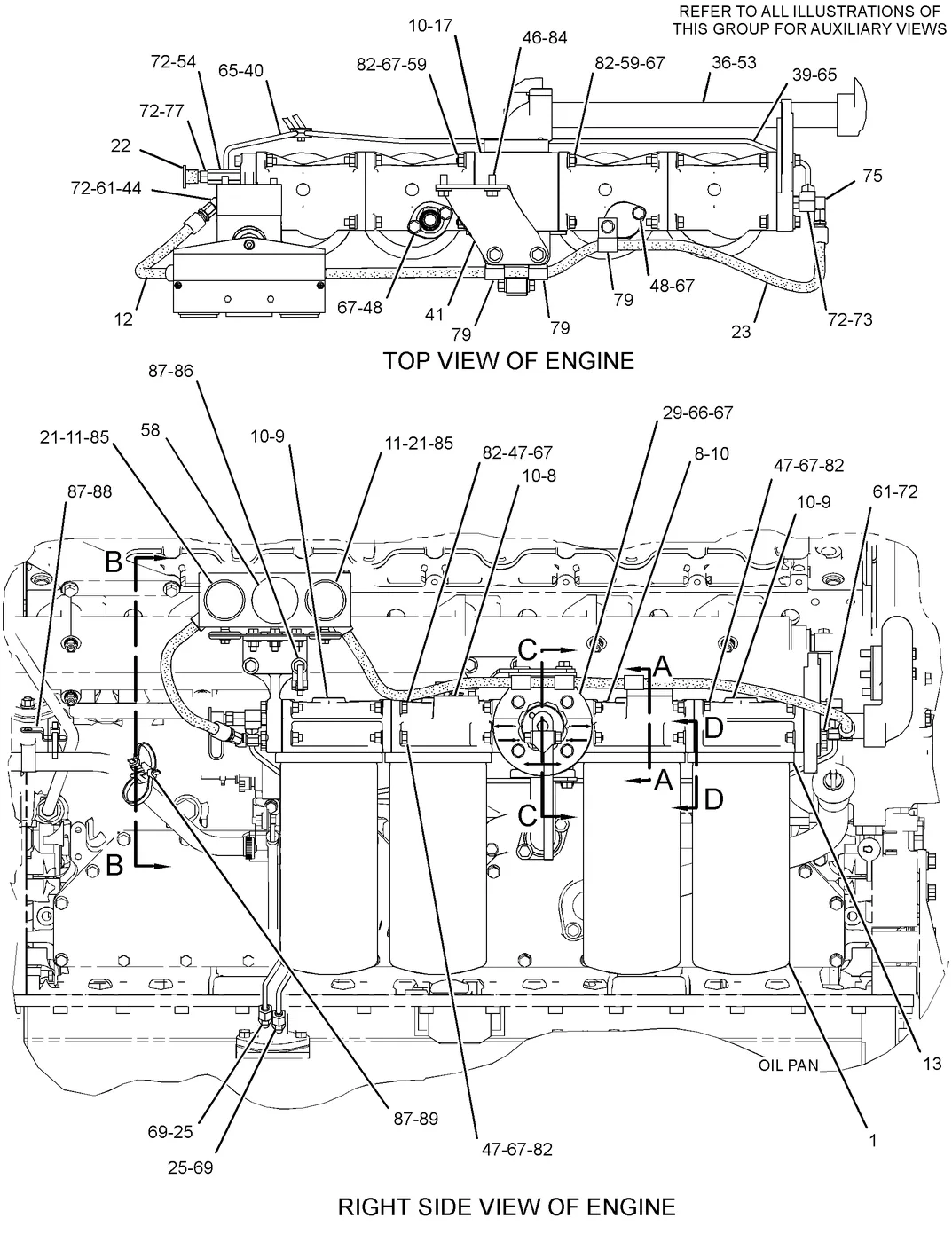 C32 7N0911 parts diagram