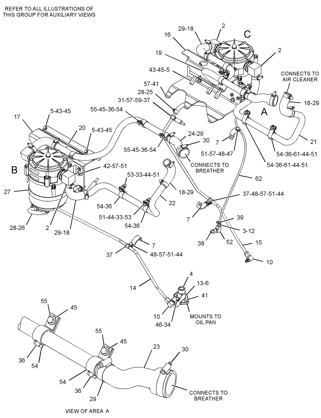 C32 8T9043 parts diagram