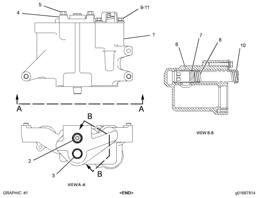 C32 8S6511 parts diagram