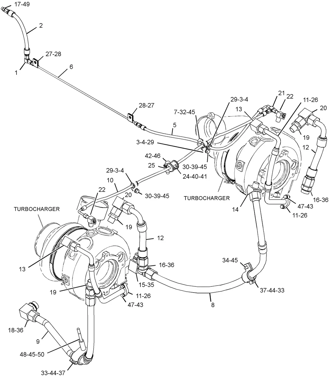 C32 · COOLING SYSTEM · 380-7739 CAT parts diagram