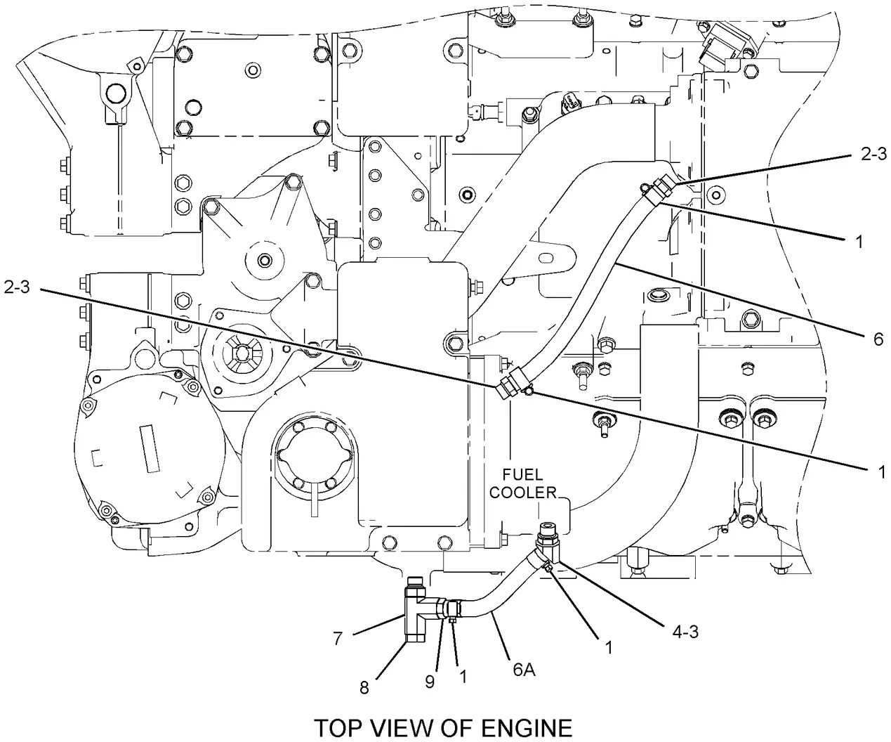 C32 · AIR INLET AND EXHAUST SYSTEM · 342-6542 CAT parts diagram