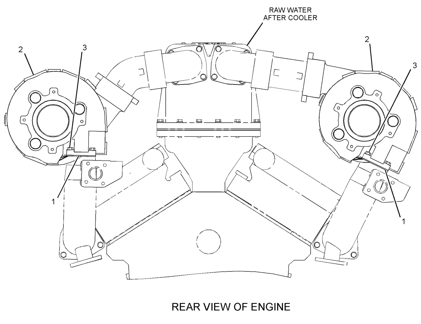 C32 7M7273 parts diagram