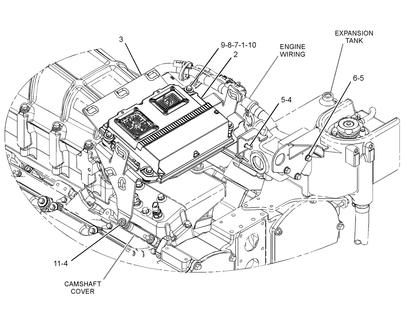 C32 · ELECTRICAL AND STARTING SYSTEM · 361-7623 CAT parts diagram
