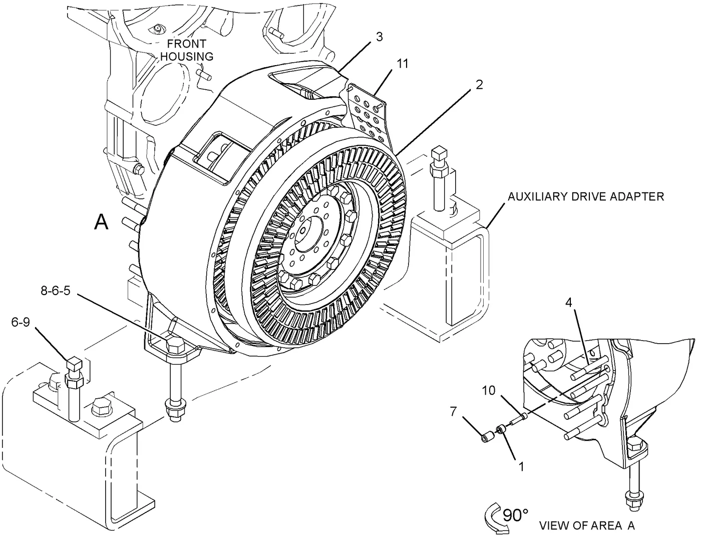 C32 · BASIC ENGINE · 418-8115 CAT parts diagram
