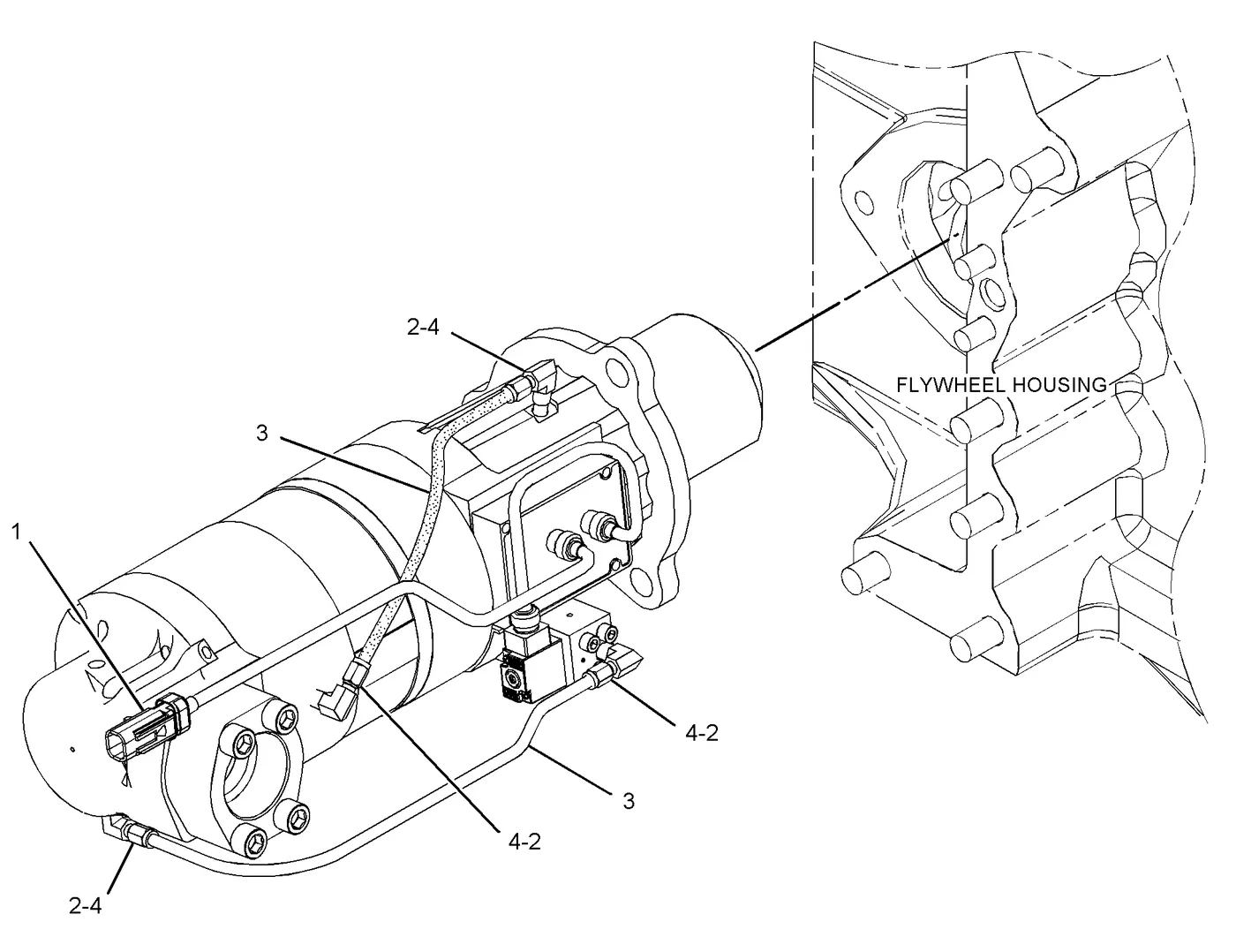 C32 6K1972 parts diagram