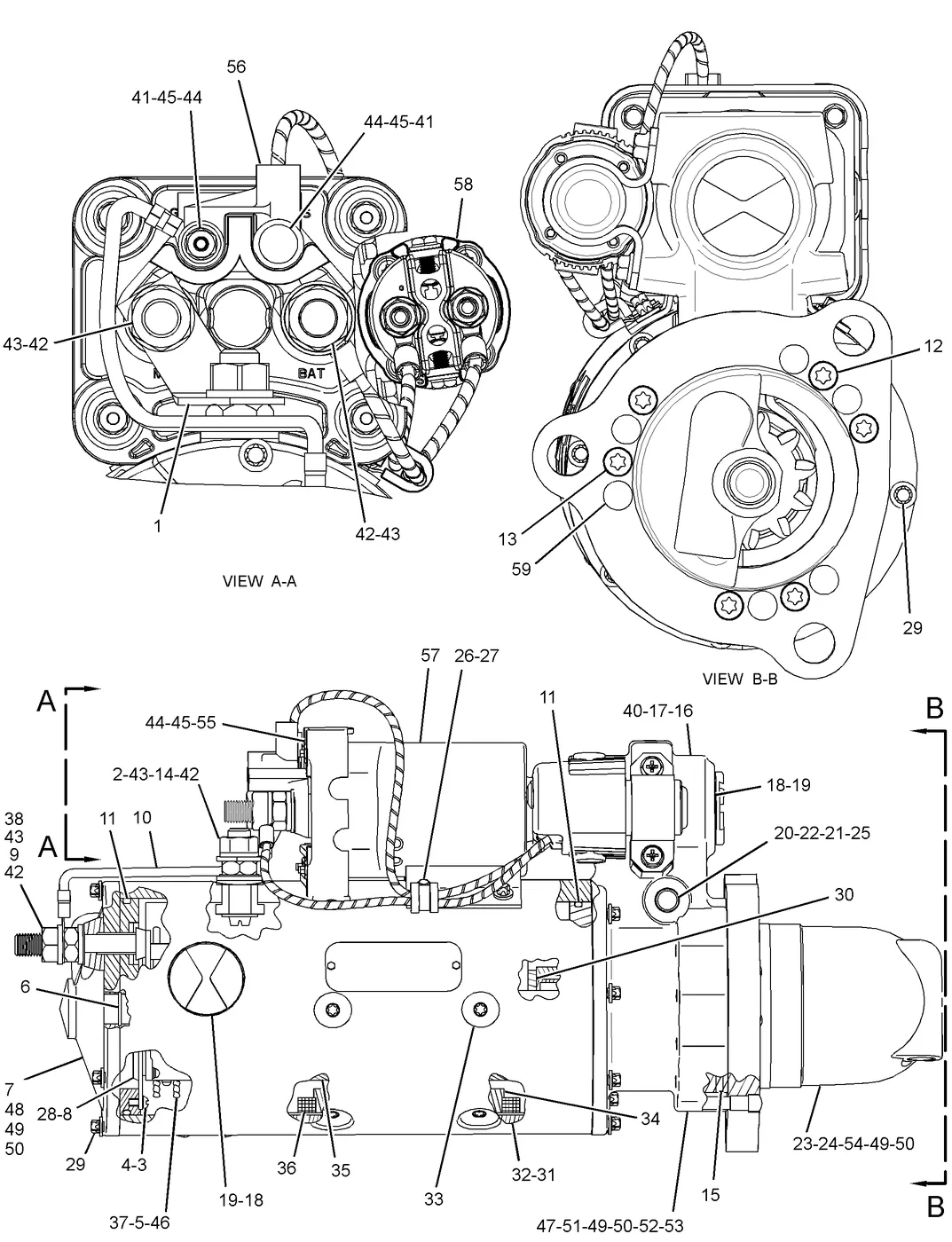 C32 3383453 parts diagram