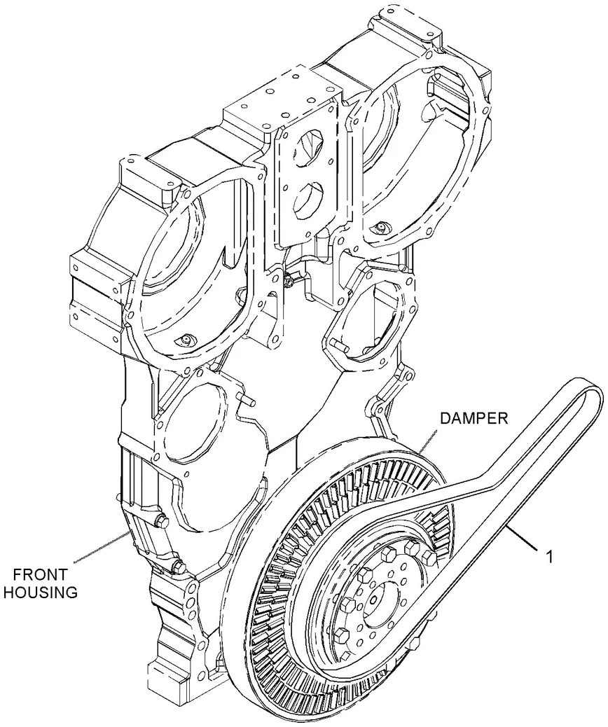 C32 · BASIC ENGINE · 367-3901 CAT parts diagram