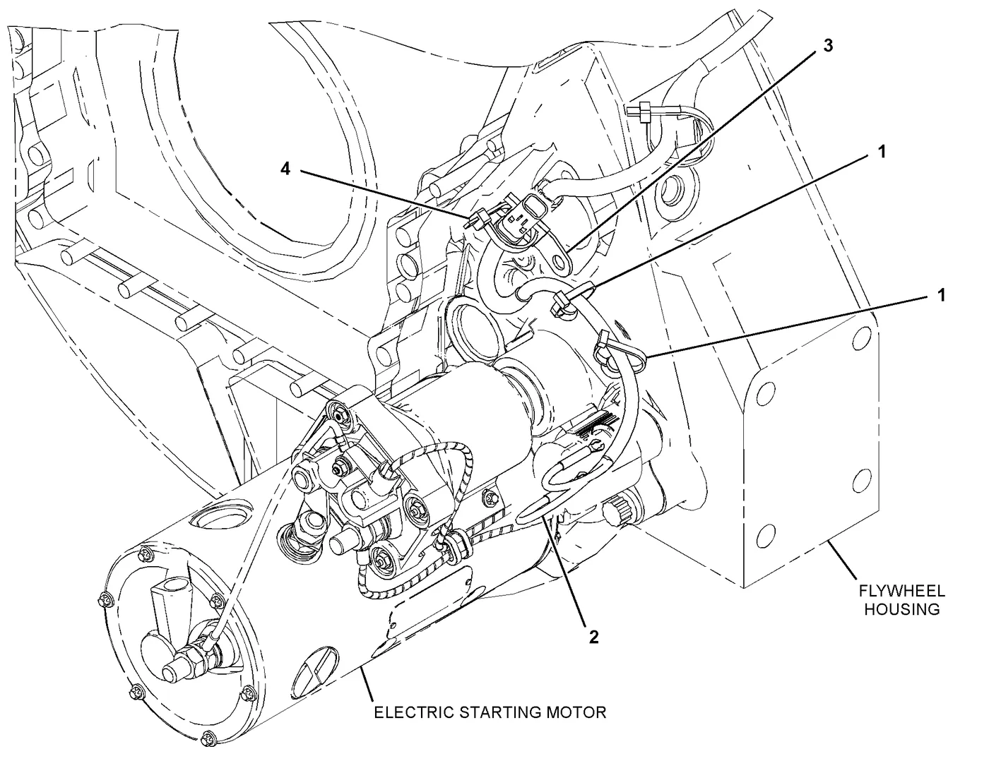 C32 · ELECTRICAL AND STARTING SYSTEM · 376-3133 CAT parts diagram