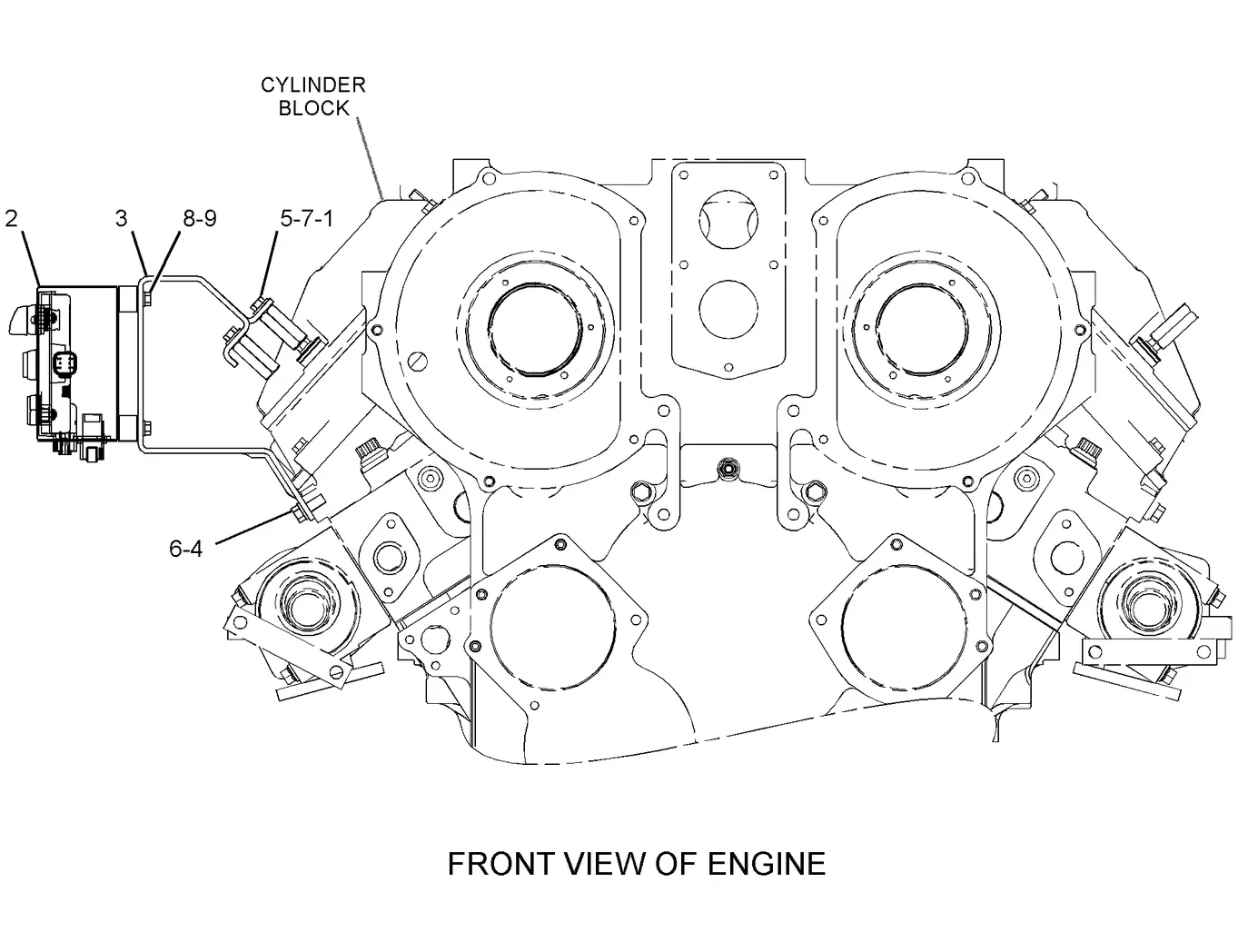 C32 · BASIC ENGINE · 419-2186 CAT parts diagram