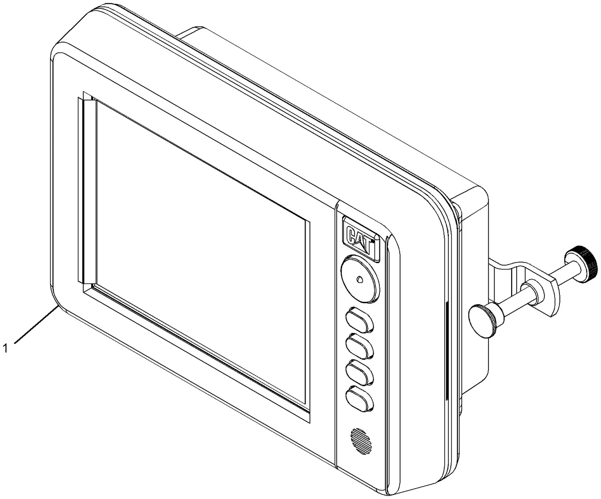 C32 · OPERATOR STATION · 284-3005 CAT parts diagram