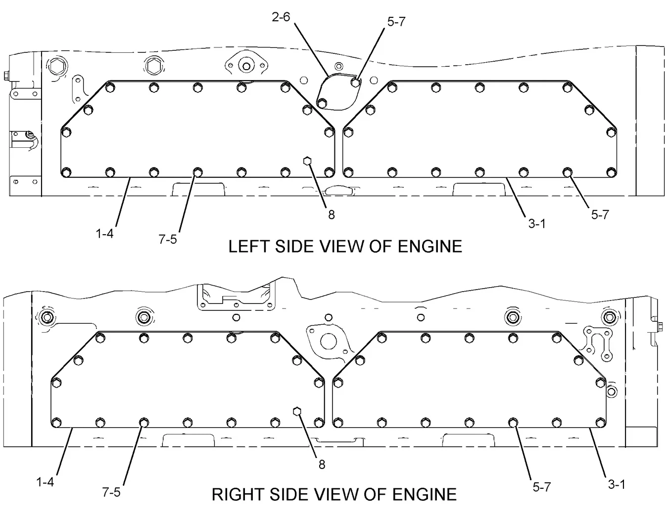 C32 · BASIC ENGINE · 325-1505 CAT parts diagram