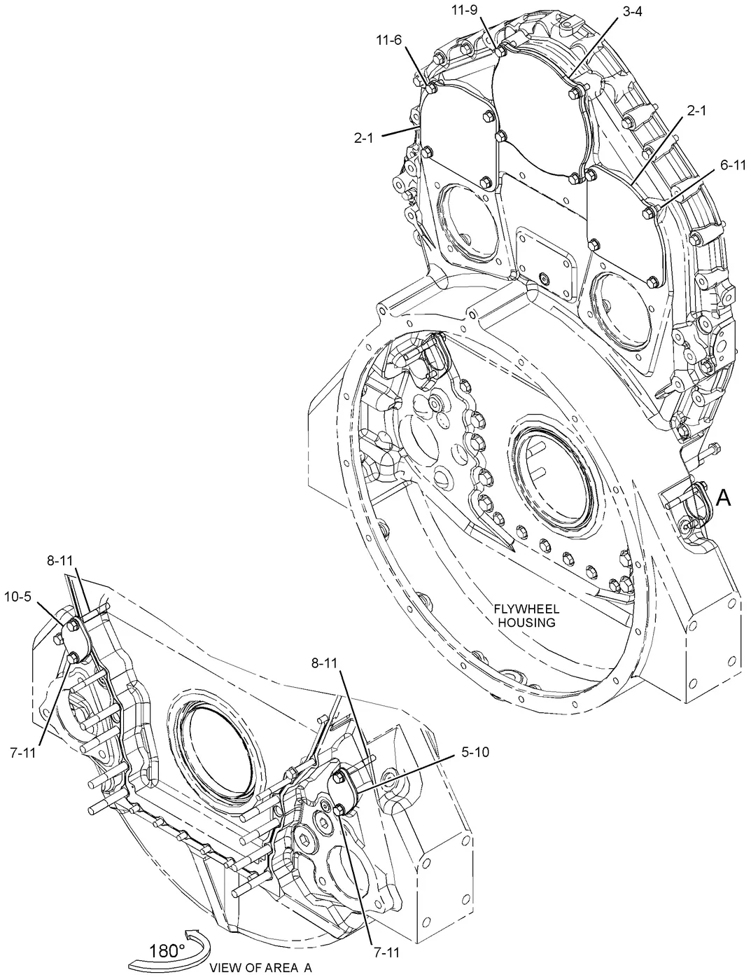 C32 · BASIC ENGINE · 356-3573 CAT parts diagram