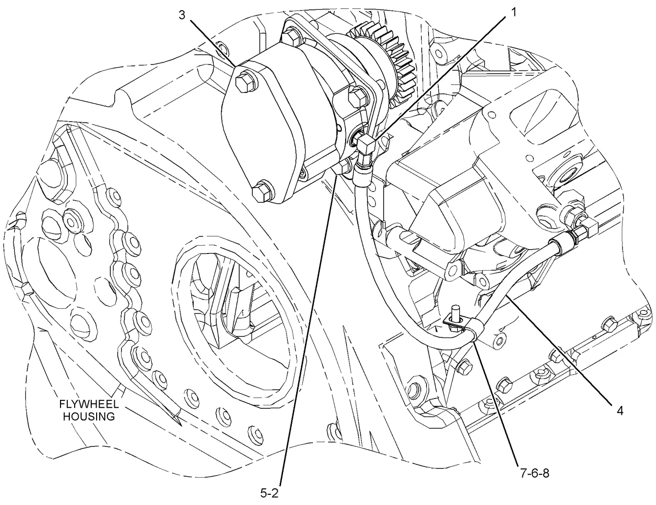 C32 · BASIC ENGINE · 355-8332 CAT parts diagram