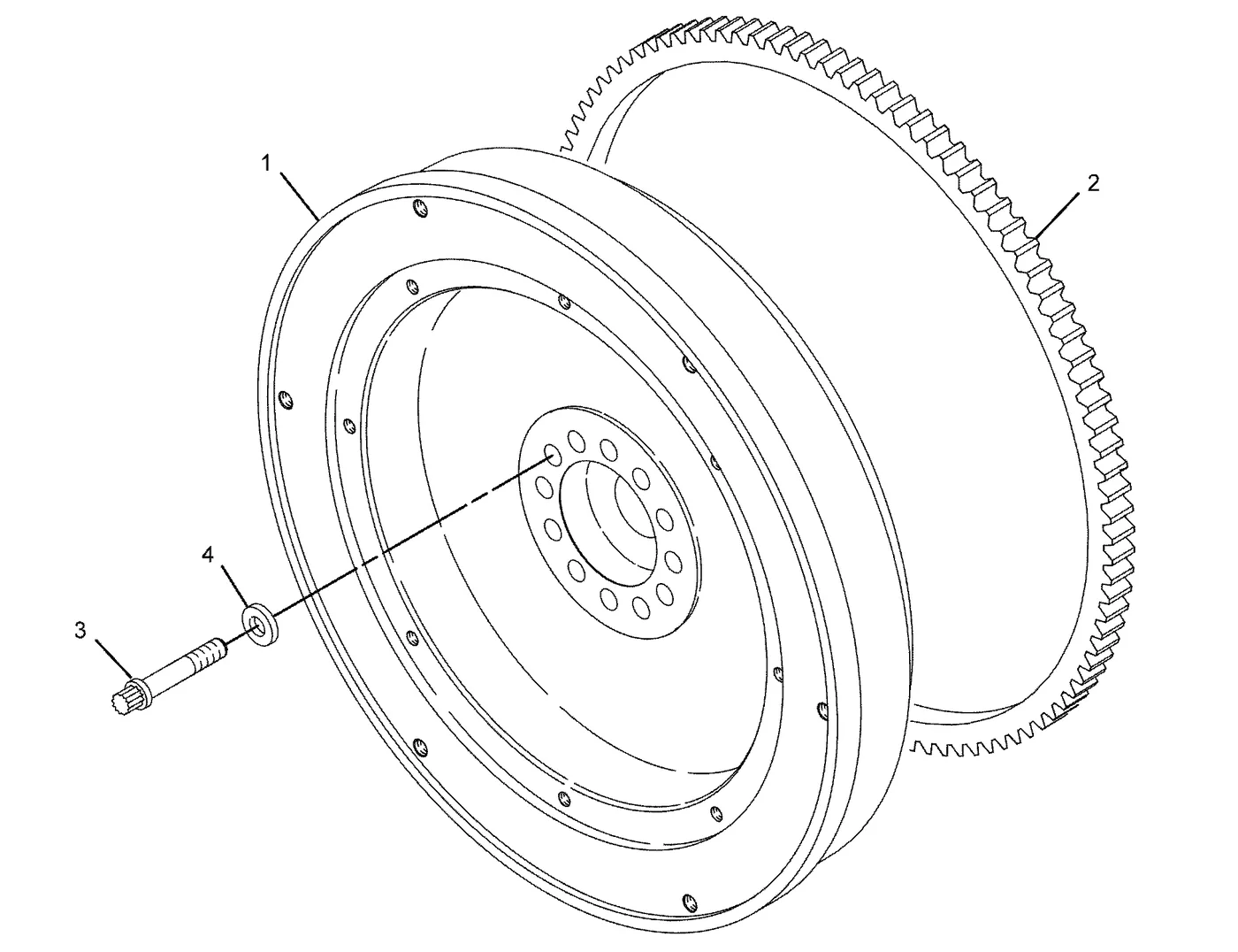 C32 7W1250 parts diagram
