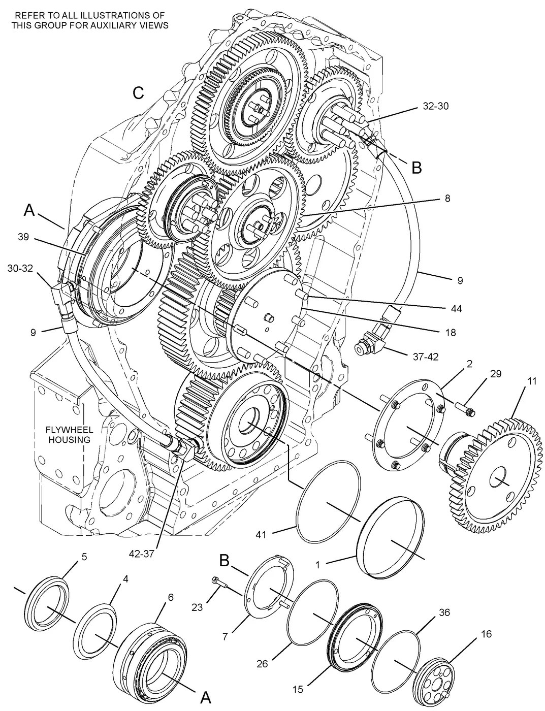 C32 · BASIC ENGINE · 399-5083