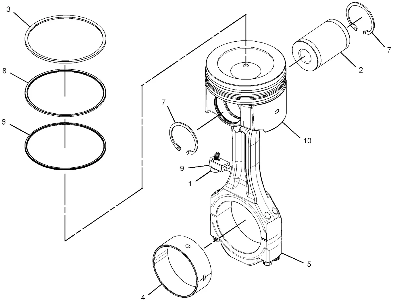 C32 · BASIC ENGINE · 352-4215 CAT parts diagram