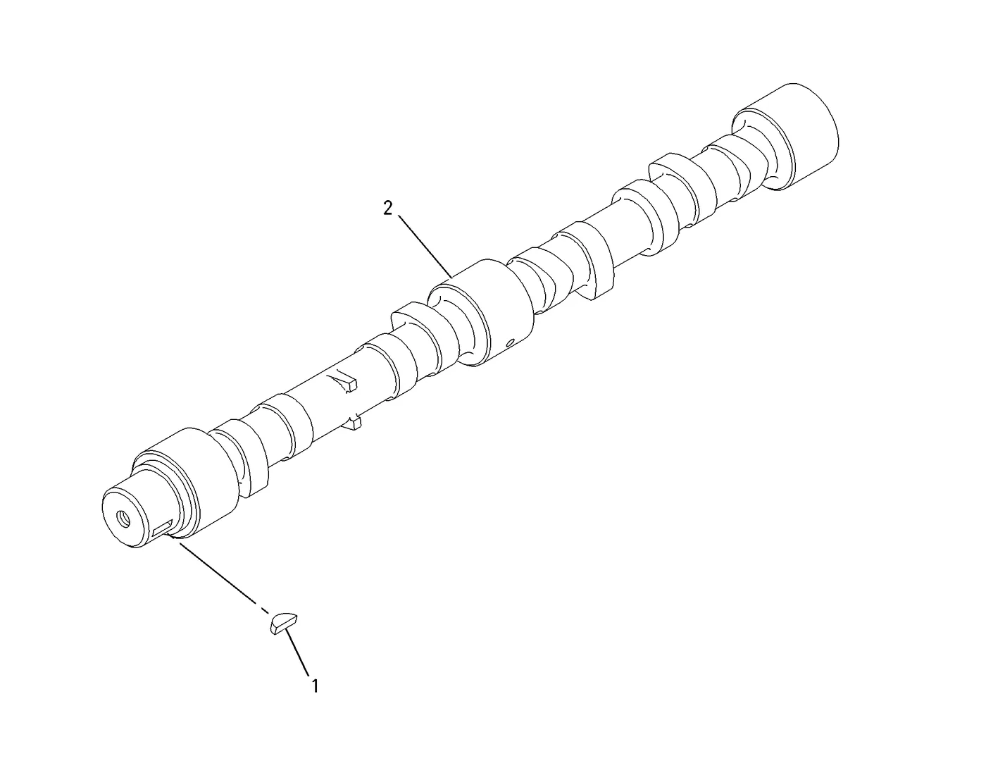 C4.4 · BASIC ENGINE · 233-7236 CAT parts diagram