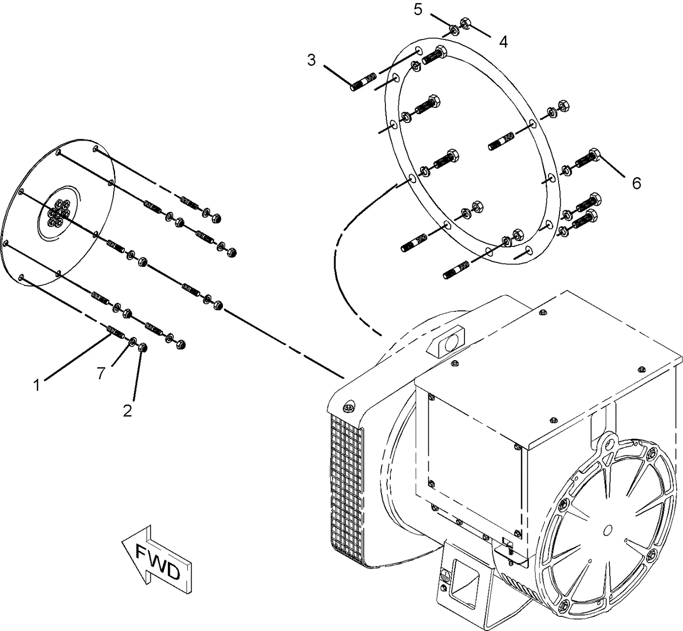 C4.4 · BASIC ENGINE · 290-9639 CAT parts diagram