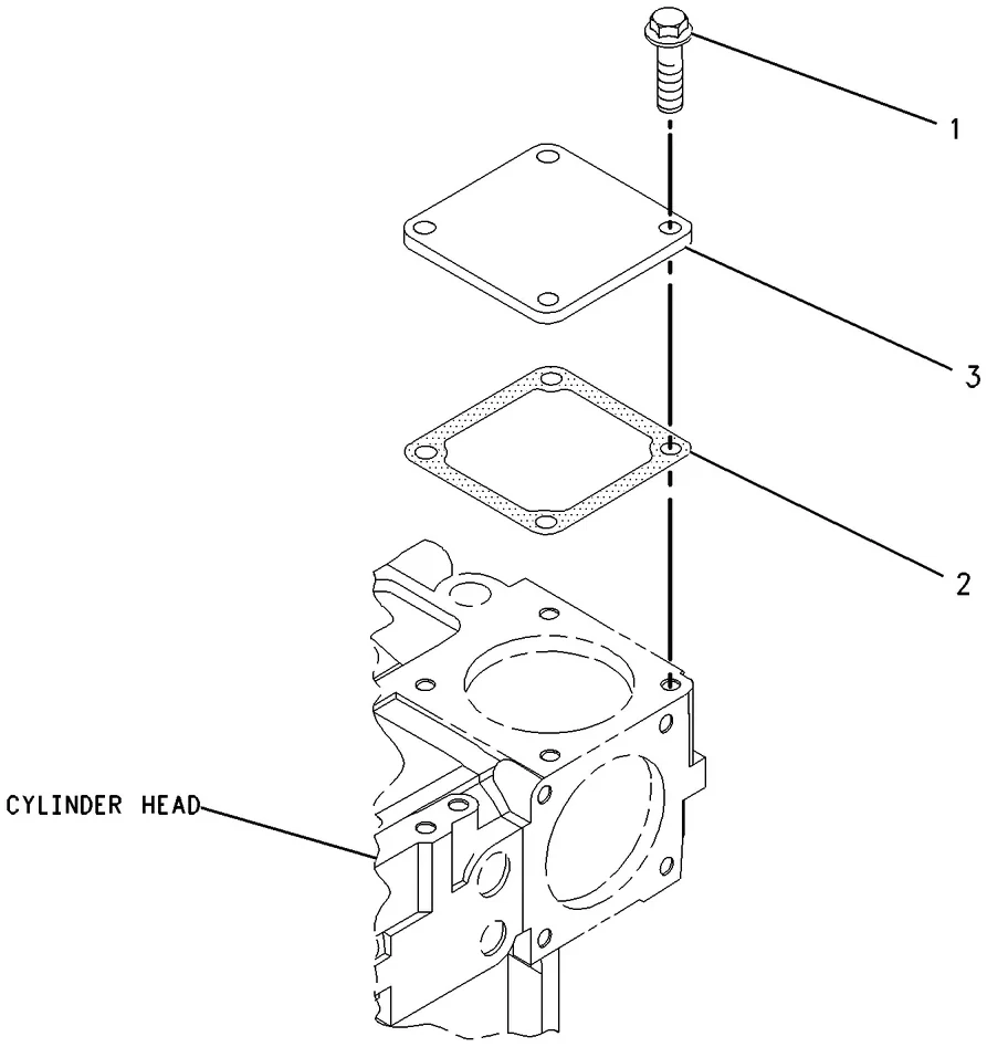 C4.4 · BASIC ENGINE · 273-1454 CAT parts diagram