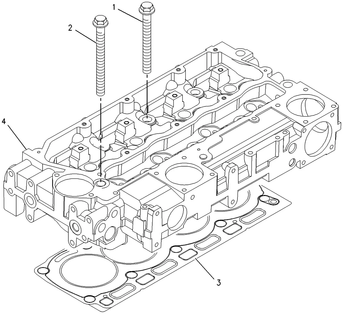 C4.4 · BASIC ENGINE · 273-1454 CAT parts diagram
