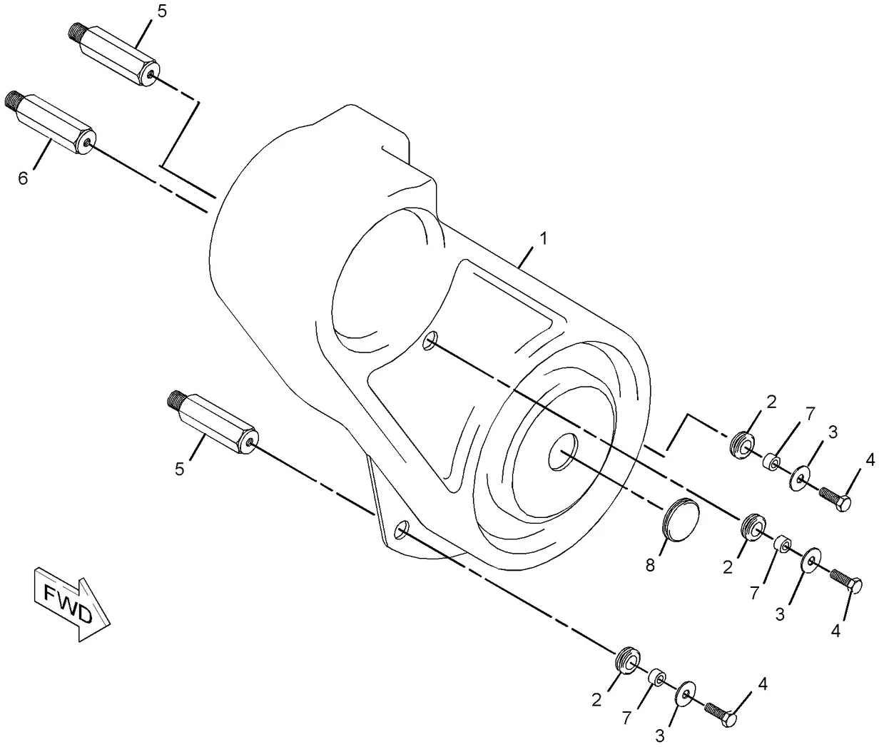 C4.4 · BASIC ENGINE · 265-6535 CAT parts diagram