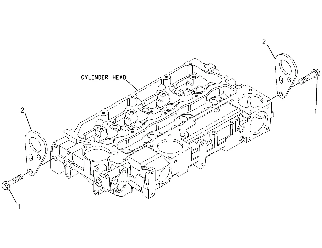 C4.4 · BASIC ENGINE · 273-1454 CAT parts diagram