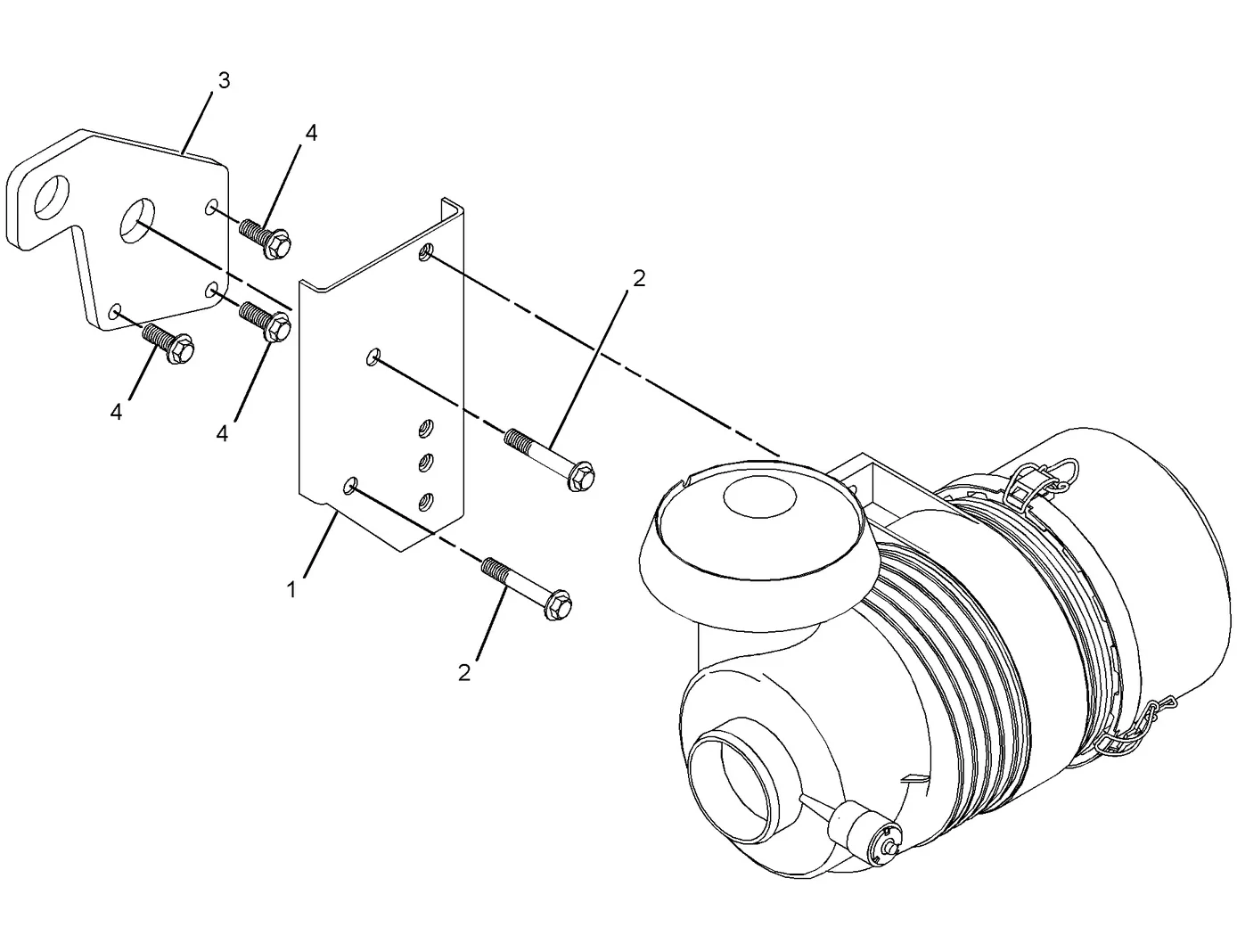 C4.4 · BASIC ENGINE · 269-3748 CAT parts diagram
