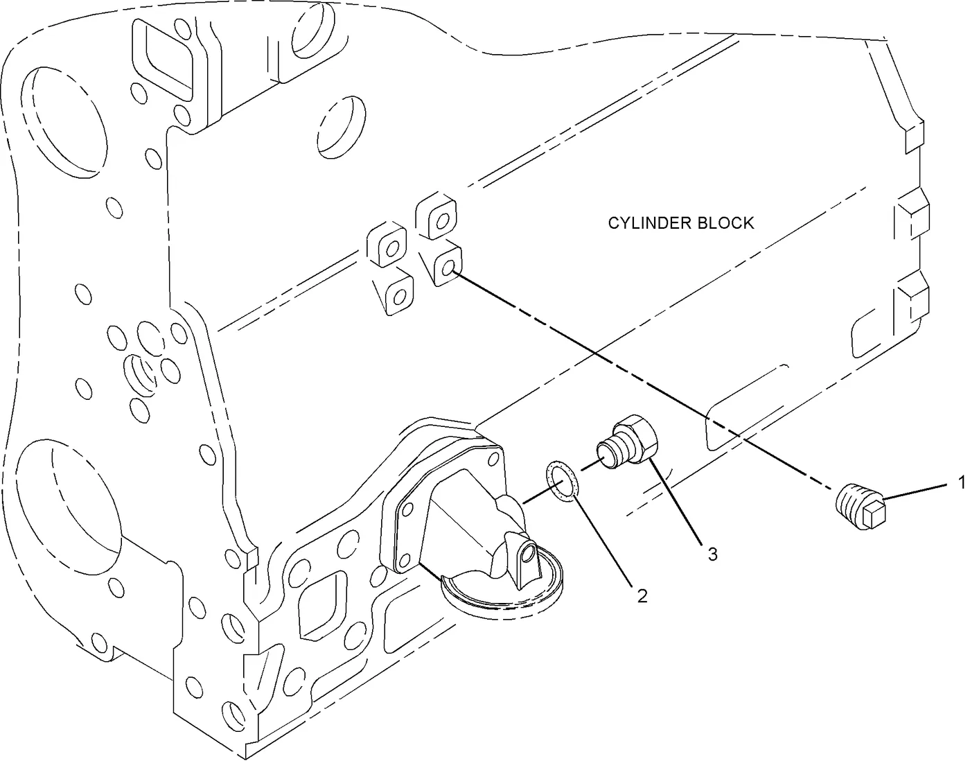 C4.4 · BASIC ENGINE · 273-1454 CAT parts diagram