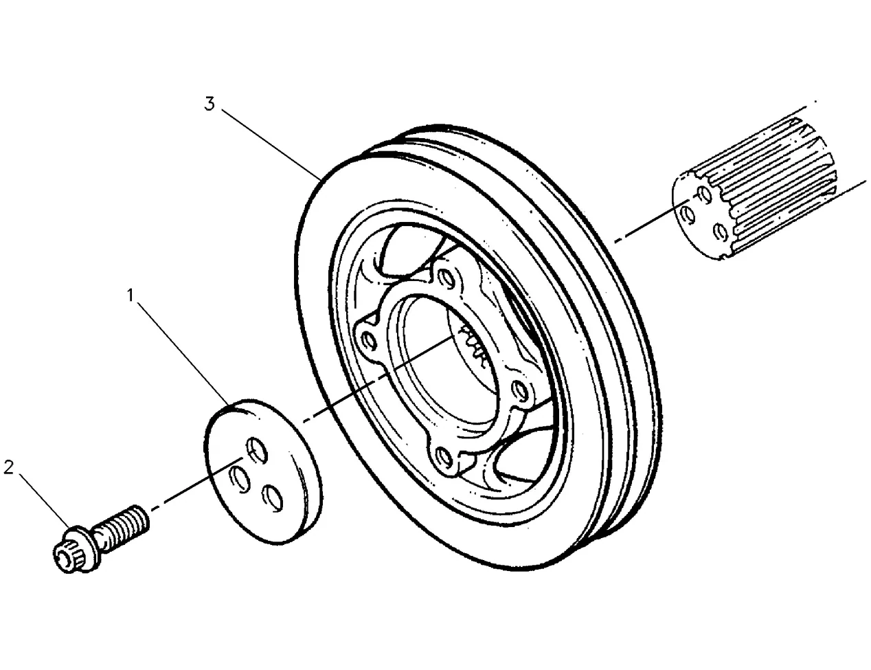 C4.4 · BASIC ENGINE · 273-1454 CAT parts diagram