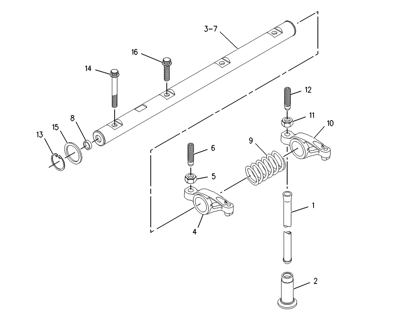 C4.4 · BASIC ENGINE · 273-1454 CAT parts diagram