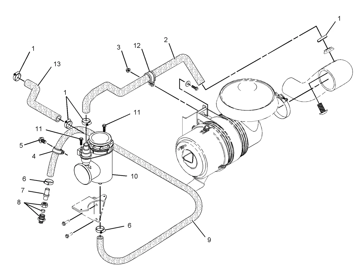 C4.4 2621044 parts diagram