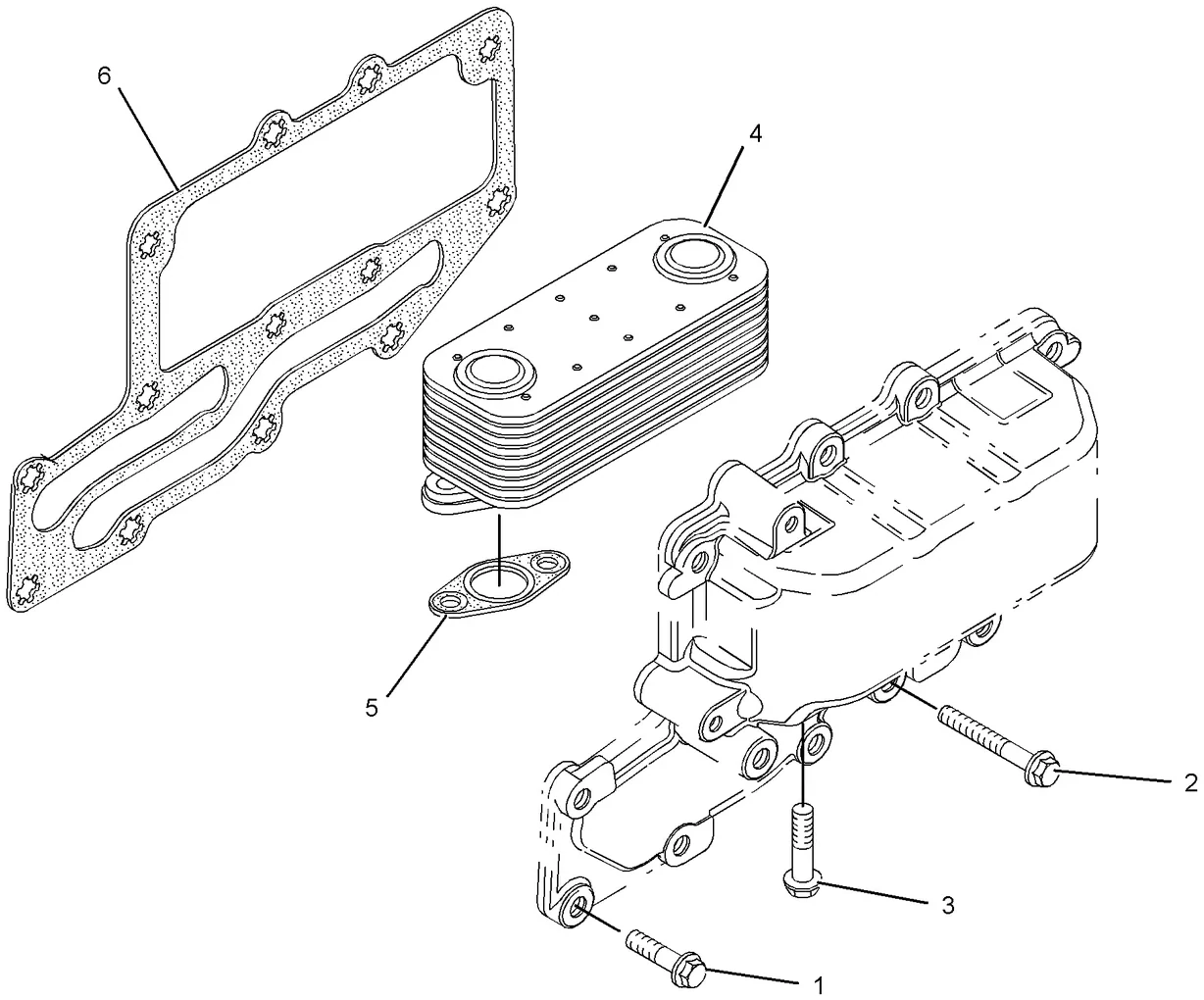 C4.4 · COOLING SYSTEM · 238-2799 CAT parts diagram
